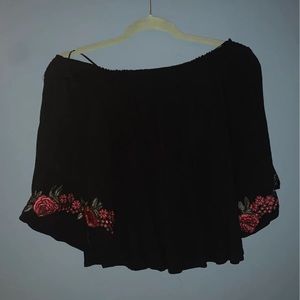 Off the shoulder top